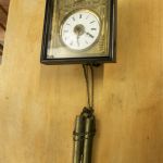 821 4103 WALL CLOCK